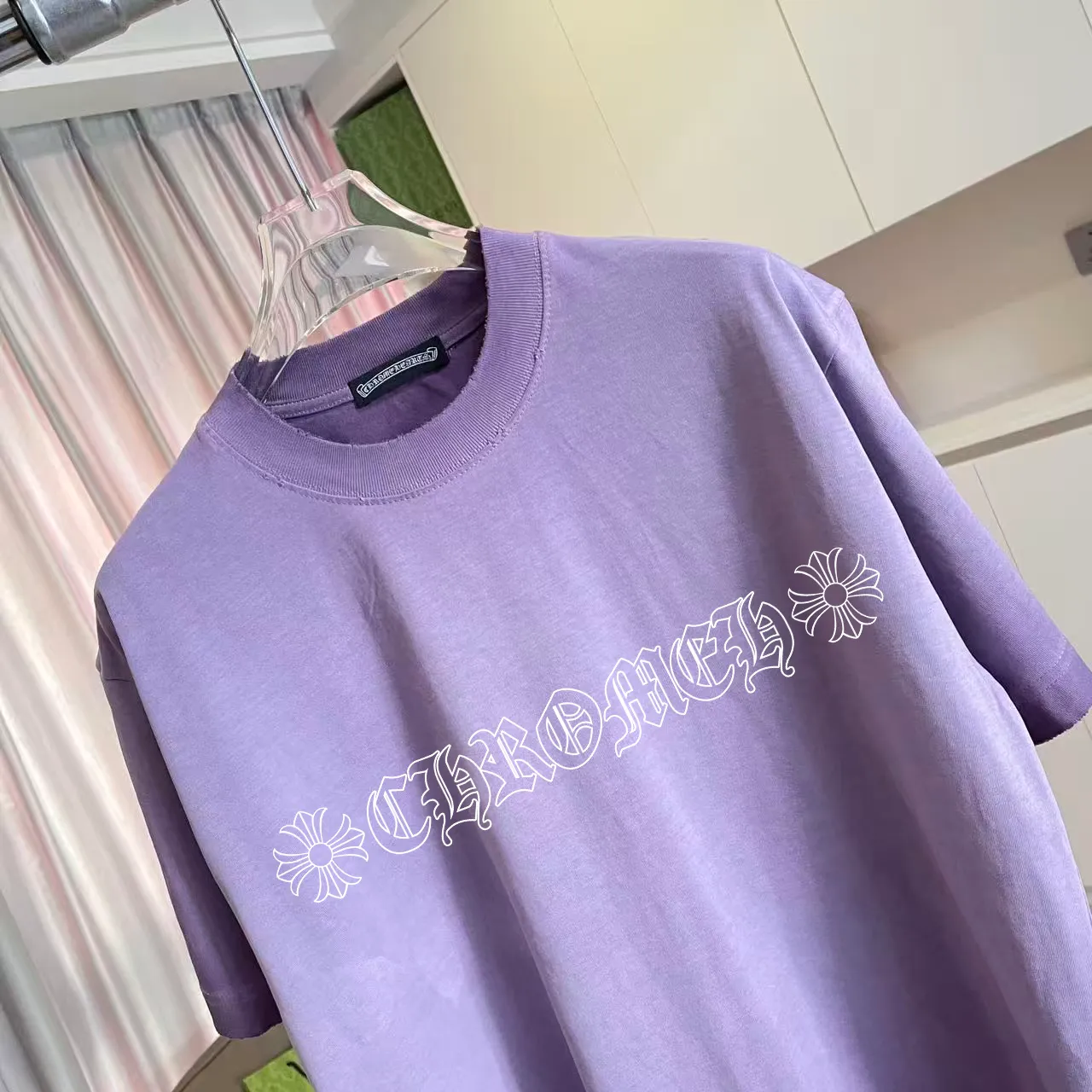 ch *2026 New Arrival t g Same Style Size：S M L XL XXL ：White Purple Gray